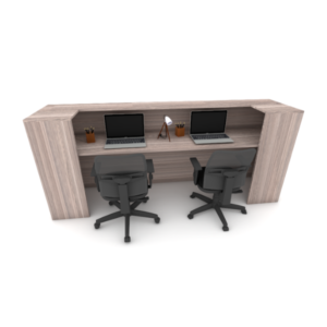 Balcão de Atendimento | Com Laterais