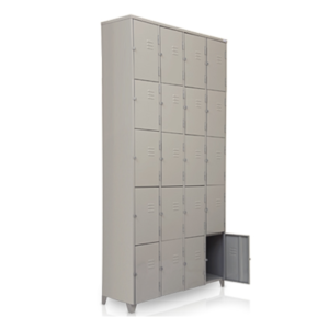 Roupeiro 20 portas com pitão