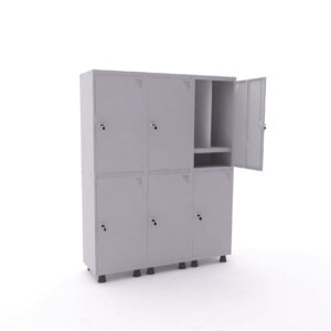 Roupeiro 6 Portas Insalubre