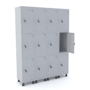 Roupeiro Aço Fechadura 12 Portas