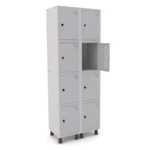 Roupeiro Aço Pitão 8 Portas