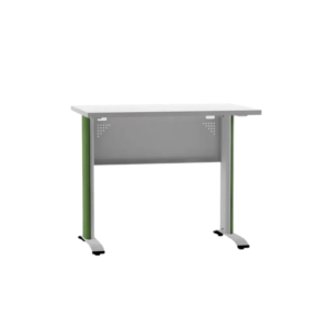 Mesa reta para escritório