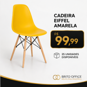 Cadeira Bottle Fixa