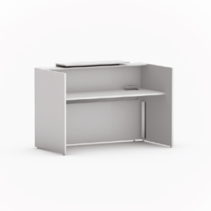 Balcão atendimento vista posterior