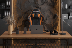 Cadeira Gamer no seu ambiente de trabalho