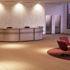 Balcão de Atendimento Curvo