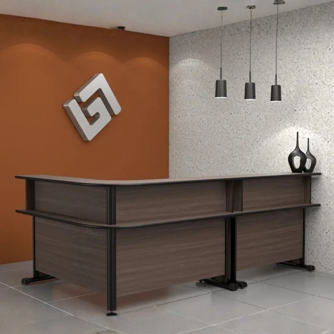 Balcão Mesanine em L