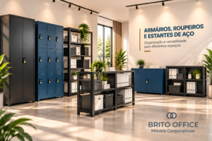 Blog Brito Office 7 Armários, roupeiros e estantes de aço.