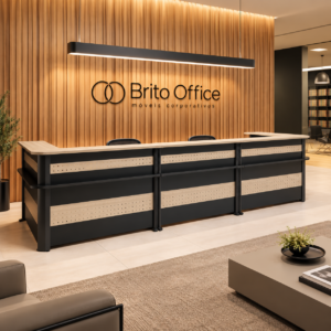 Balcão de Atendimento Modular Brito